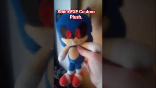 Custom Plush Of Sonic.EXE Review #roblox #nintendo #nintendo #adventcalendarday #sonicdash