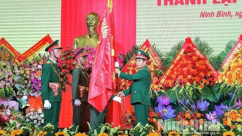 Lễ công bố Quyết định thành lập Quân đoàn 12