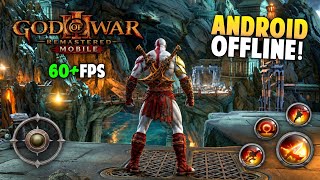 🤯 God of War 3 Remastered НАКОНЕЦ-ТО играбелен на Android при 60 FPS! Геймплей на эмуляторе Bacha...