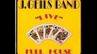 Video thumbnail of "J.Geils Band    -   Cruisin For A Love - Full House 1972"