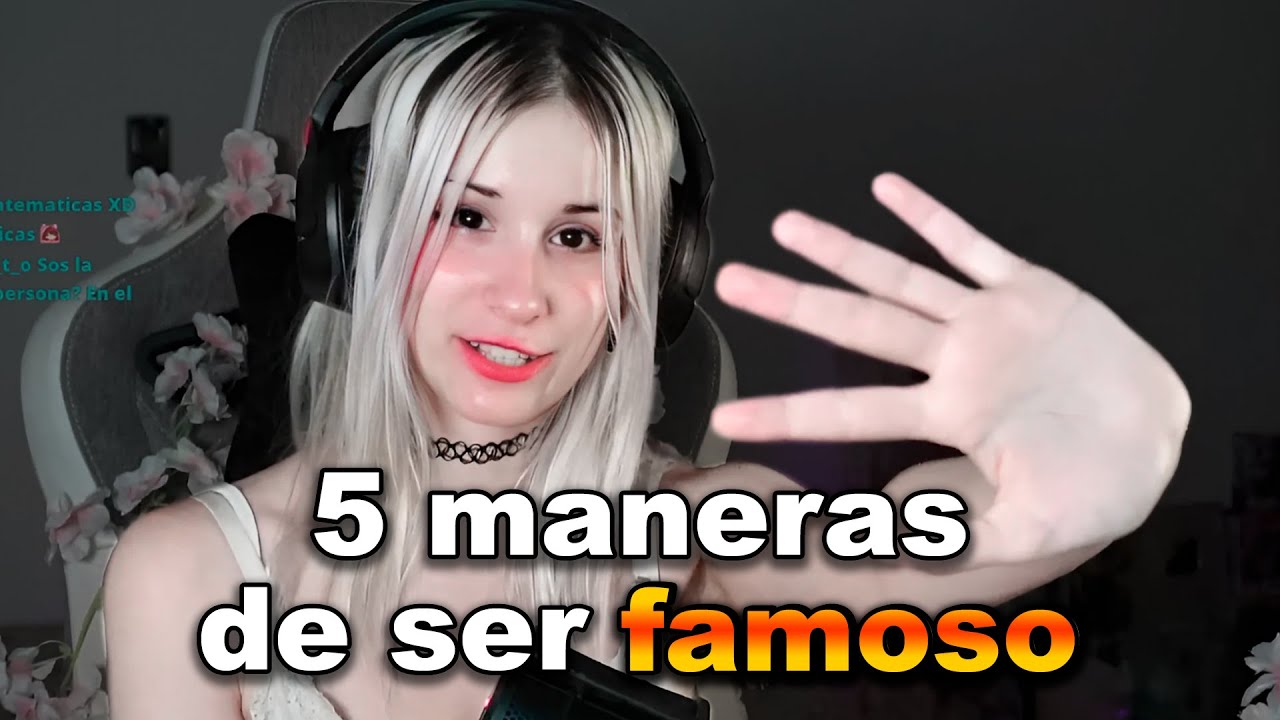 Como ser famoso en 5 simples pasos - YouTube