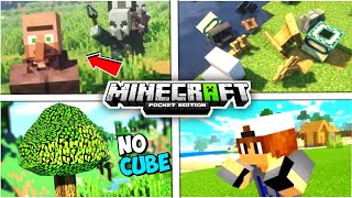 Top 5 Best Realistic Physics Mods/Addons For Minecraft PE || Best Realistic Mods Mcpe ||