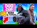 Typical Gamer and I Got 5th in the DUO CUP! (Fortnite Season 3)