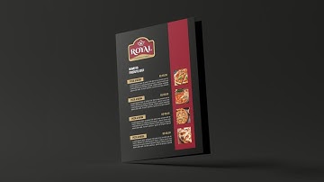 Como Criar Cardápio de Restaurante No CorelDraw