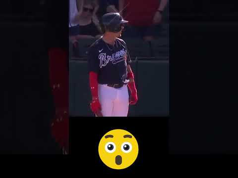 UNBELIEVABLE! Braves Game ends on a clock violation by the hitter!