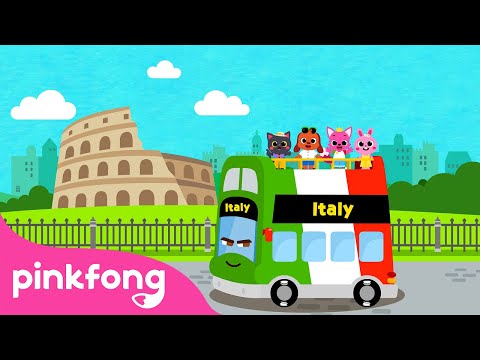 Vídeo: Passeios de ônibus para a Itália 2021