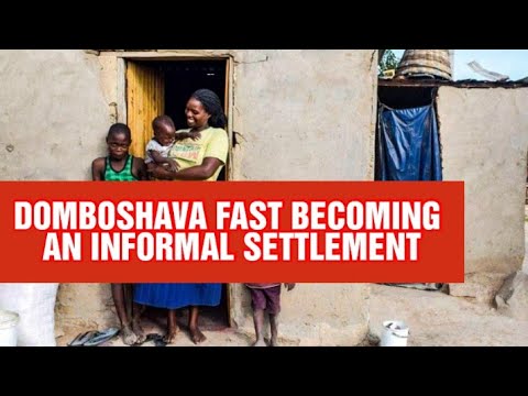 DOMBOSHAVA FAST BECOMING AN INFORMAL SETTLEMENT | DAILY NEWS