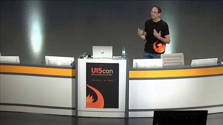 UI5con@SAP 2018 - Welcome and Keynote