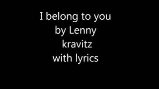 Download Lagu Lenny Kravitz _ I Belong To You(W Lyrics) MP3 Download Lagu Lenny Kravitz _ I Belong To You(W Lyrics) MP3