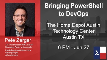 Bringing PowerShell to DevOps with Pete Zerger