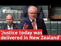 Scott Morrison responds to the life sentence without parole given to the Christchurch terrorist