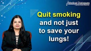 Smoking heightens the likelihood of having mid-life memory loss, confusion, finds study