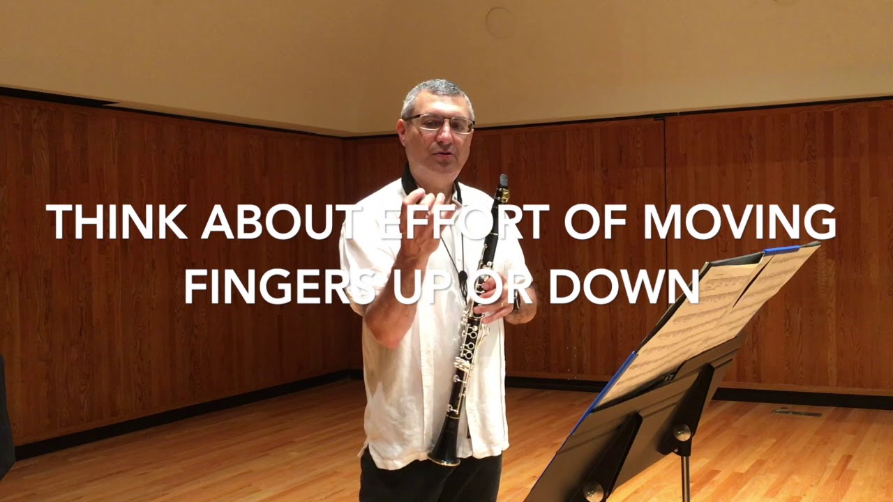 Donatoni Clair Practice Session