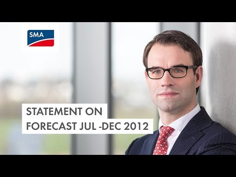 Pierre-Pascal Urbon gives Outlook for the Second Half of the Year 2012