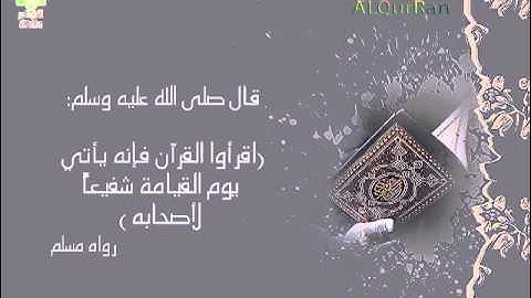 سورة الأنعام ║ تلاوة الشيخ إبراهيم السعدان ║