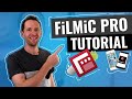FiLMiC Pro Tutorial: Shoot Video with iPhone and Android like a PRO!