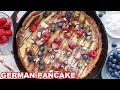 German Pancake (Dutch Baby Pancake)