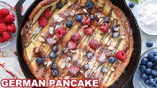 German Pancake (Dutch Baby Pancake) by Simply Home Cooked 5,213 views 1 year ago 5 minutes, 10 seconds