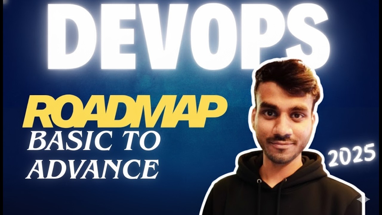 DevOps Roadmap 2025 🔥 | Full Guide from Beginner to Pro | Tools, Projects & Cloud Explained