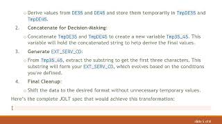 Transform Your JSON with If Then Else Conditions Using JOLT