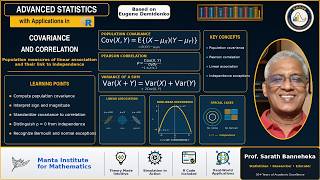 Covariance and Correlation between two random variables