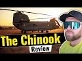 The Fat Electrician Reviews: The Chinook (Helicopter)