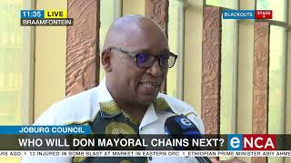 Who will don mayoral chains next?