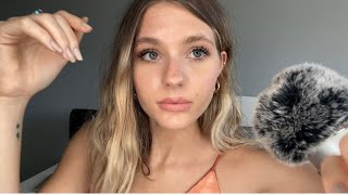 ASMR| Tracing Your Face (Personal Attention) Close Whisper