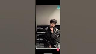 Doyoung singing Night Air