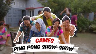 PING PONG SHOW -SHOW || GAMES WARINTIL TEAM BARBAR