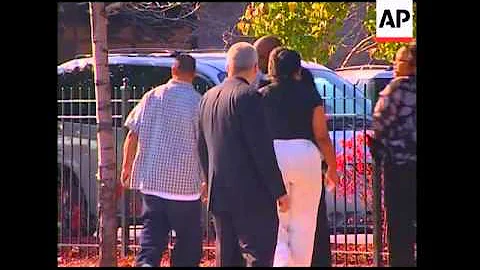 Funerals for actress Jennifer Hudson's murdered fa...