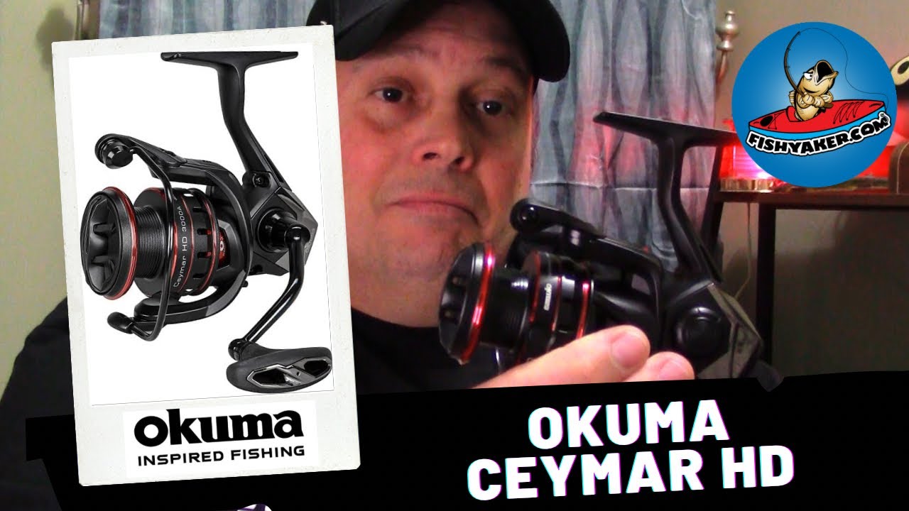 My New Favorite Fishing Reel! Okuma Ceymar HD #okumafishing  #okumafishingusa #ceymarhd 