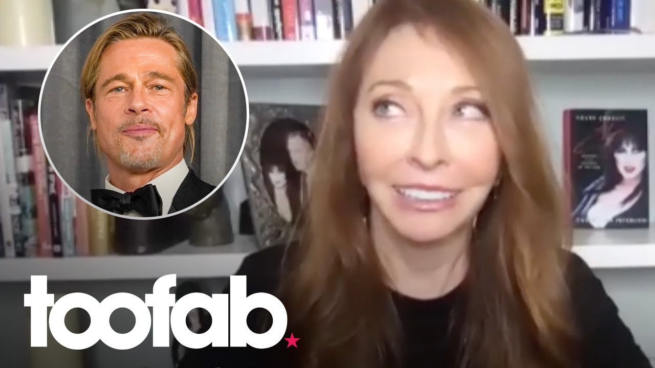 Elvira Sold Her Haunted House to Brad Pitt | toofab