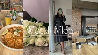 Weekly vlog | Winter items | Church | Traffic talk |Gym | Grocery haul | Solo lunch and more