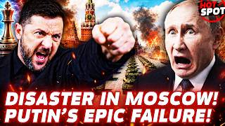 😱RIGHT NOW! THE PARADE TURNS INTO HELL! PUTIN LOSES CONTROL IN FRONT OF THE WORLD! | HELL POINT