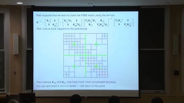 004 Introduction to structured matrix algebra - Gunnar Martinsson