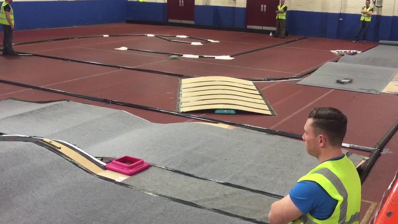 Schumacher Indoor Off Road Masters 201617 Round 6 4wd YouTube