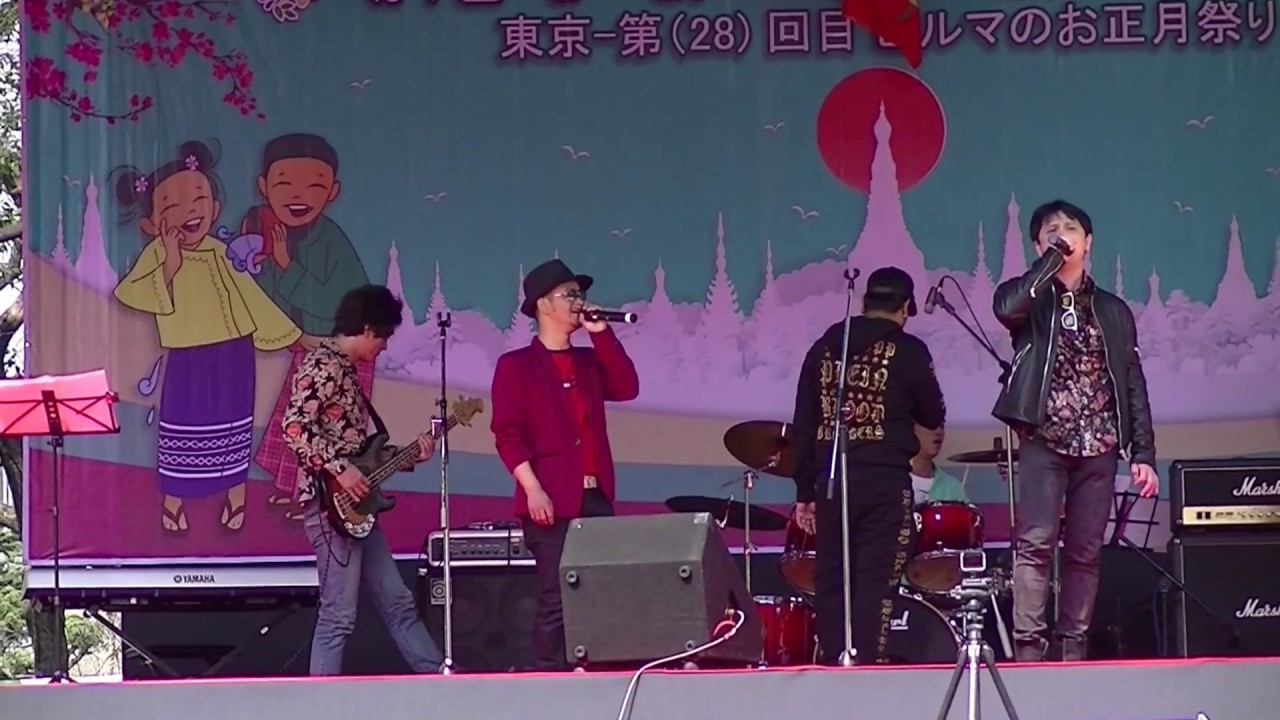 Tokyoダジャン祭り2019, တိုကျိုသင်္ကြန်ပွဲတော် / (4)