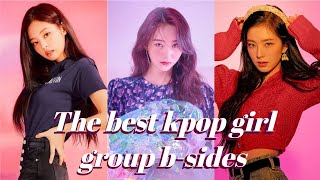 Best Kpop Girl Group B-Sides