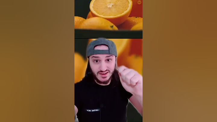 ليش دائماً يبيعو البرتقال بشباك حمراء؟😅🍊