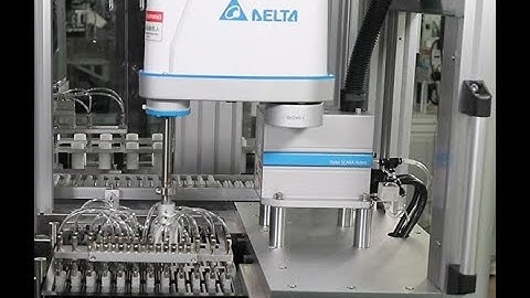 TENZ Fully Automatic Lip Gloss & Mascara Filling Capping Machine -Powered by Robotics for Precision