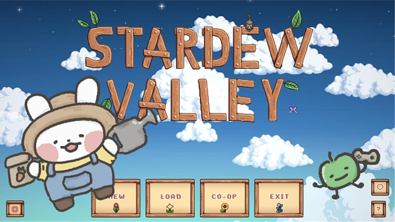 🏡 스타듀밸리 노토킹(NO TALKING) 1년 차 봄의 1일째