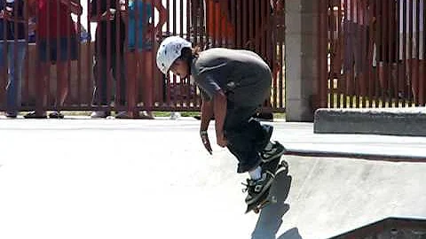Clovis Skate Park Medium Competition - Devin