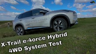 2023 Nissan XTrail ePower e4ORCE Offroad Test