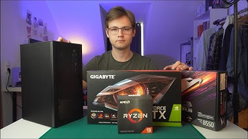 Building an SFF Video Editing & Gaming PC!