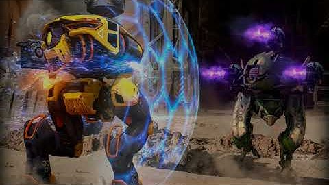 March 2018 - War Robots Test Server (iOS) -  New Robot Raven, New Game Mode Free-For-All