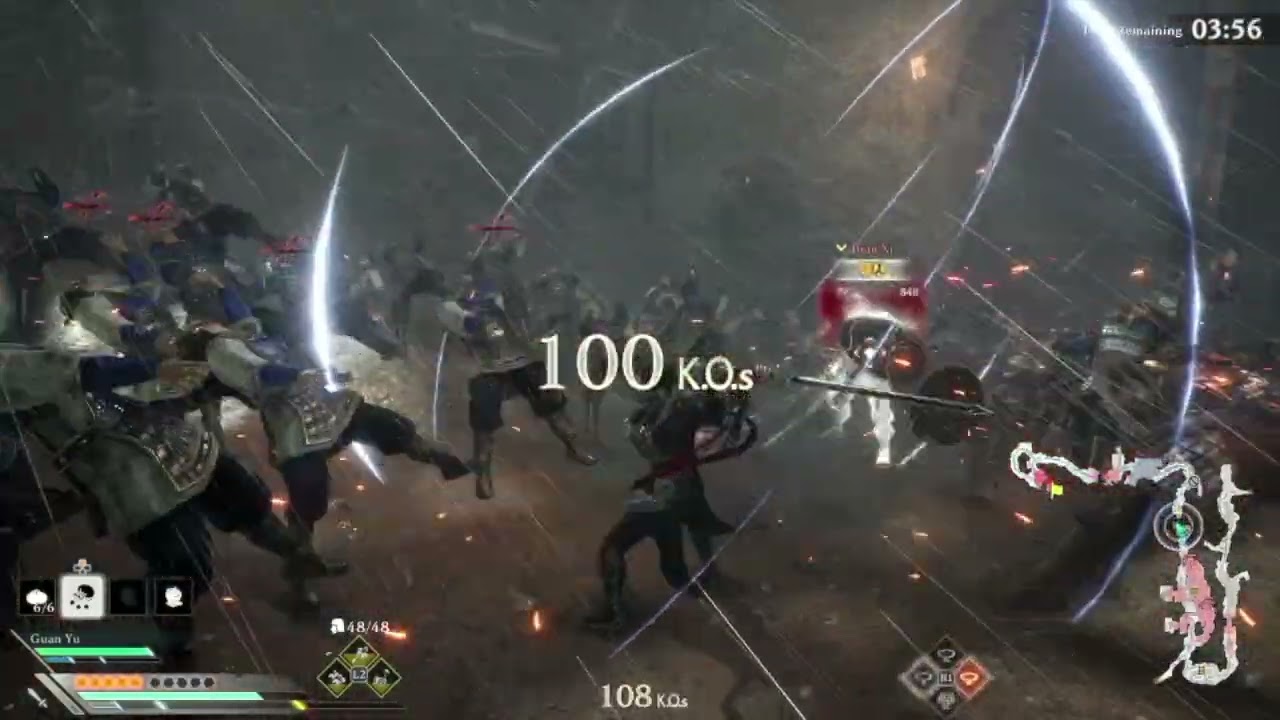 Dynasty Warriors Origins : 1000 Li March Of Guan Yu (Ultimate Warrior Challenge)