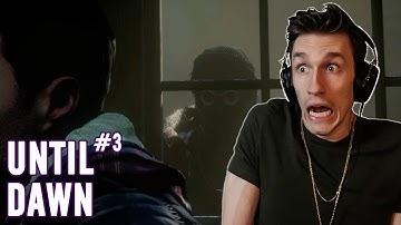 FREAKING JUMP SCARES!! | Until Dawn (#3)
