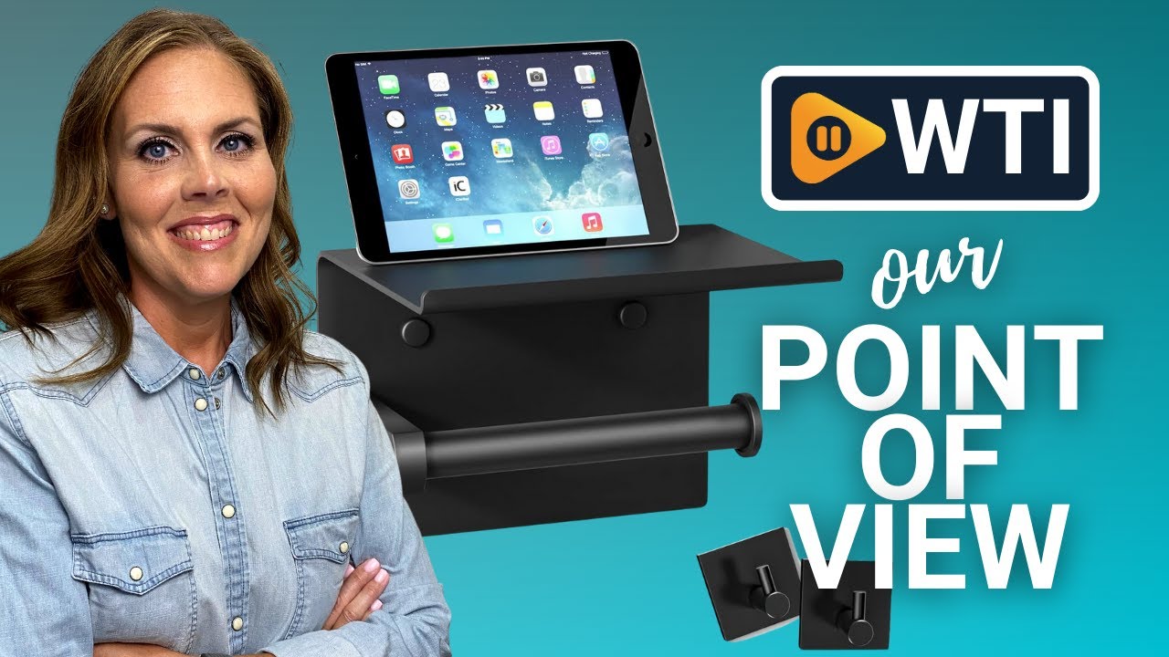 Tindbea Mega Size Toilet Paper Holders | POV | Would you buy it?