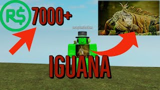 My Friend Spent 7000 ROBUX ON THIS.. ($75 USD)